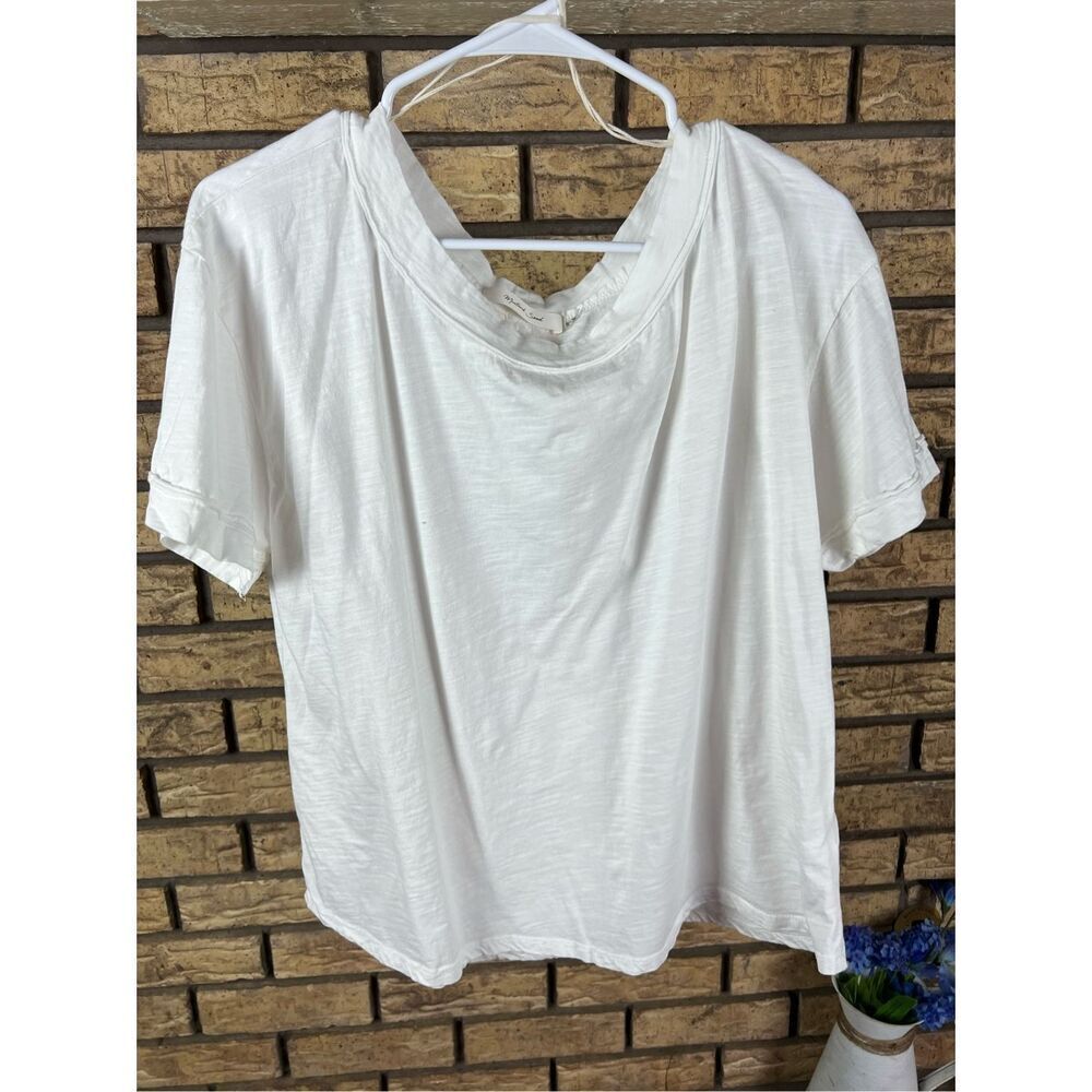 Mustard Seed Ladies Shirt Top‎ size small White